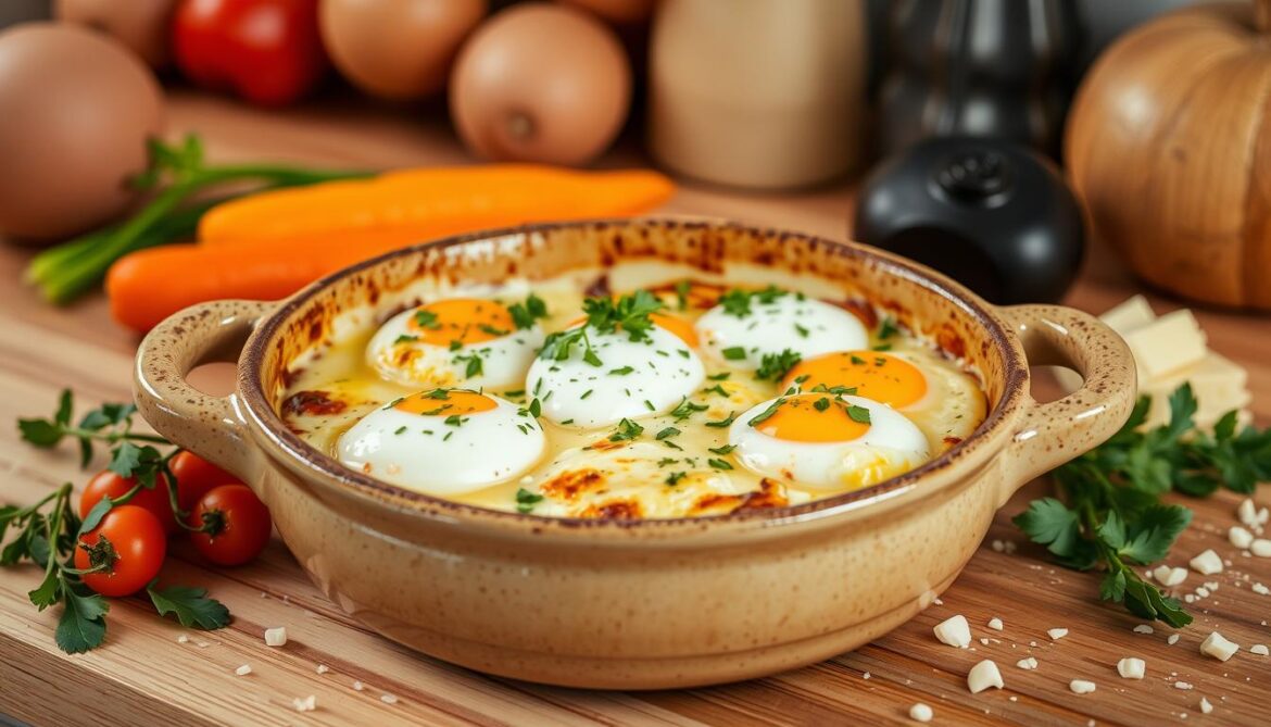 Oeuf Cocotte au Four – Recette Simple et Rapide
