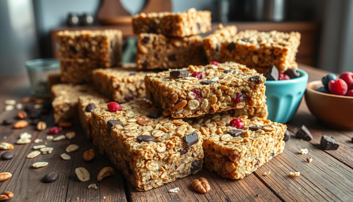 Recette Barre de Céréales Maison Facile et Rapide