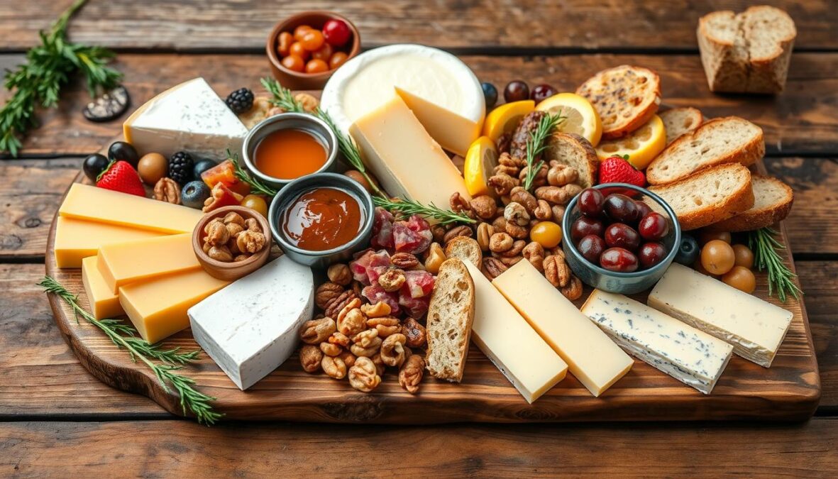 Accompagnements plateau de fromage
