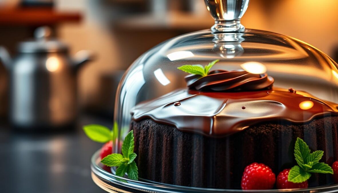 Conservation gâteau au chocolat
