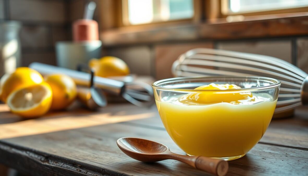 Crème citron préparation