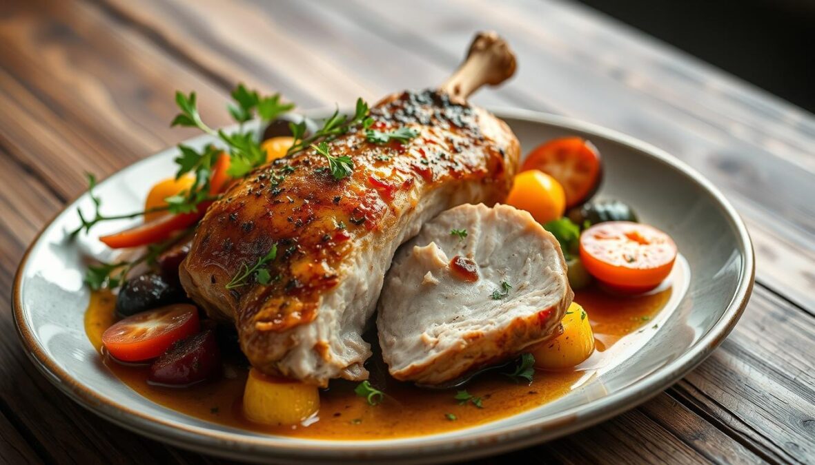 Cuisson suprême de pintade