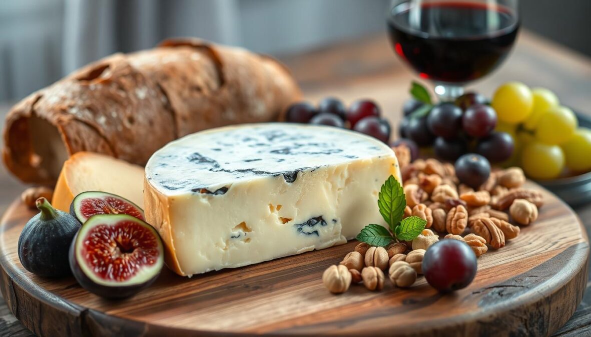 Dégustation de Morbier fromage