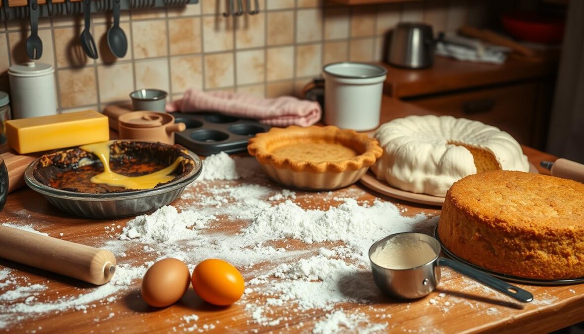 Erreurs courantes en pâtisserie