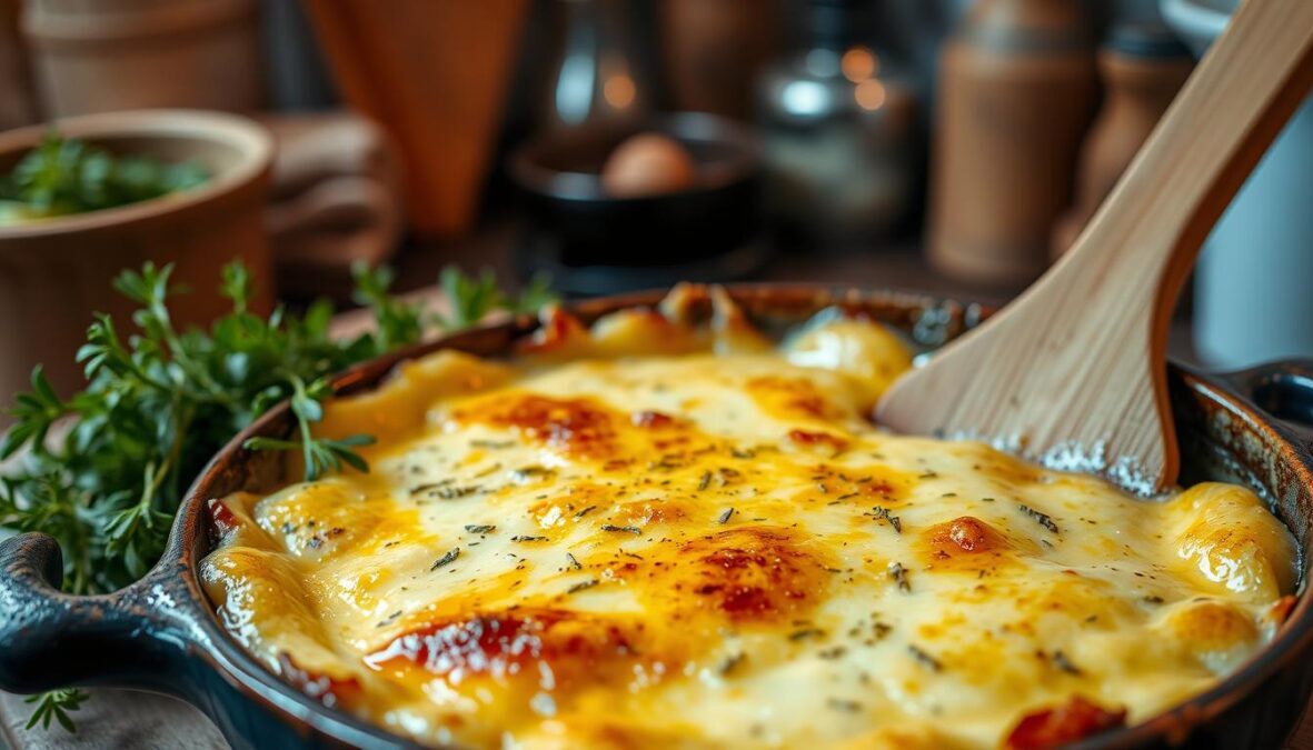 Gratin croziflette technique de cuisson