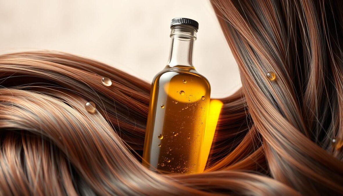 Huile de pepin de raisin pour cheveux