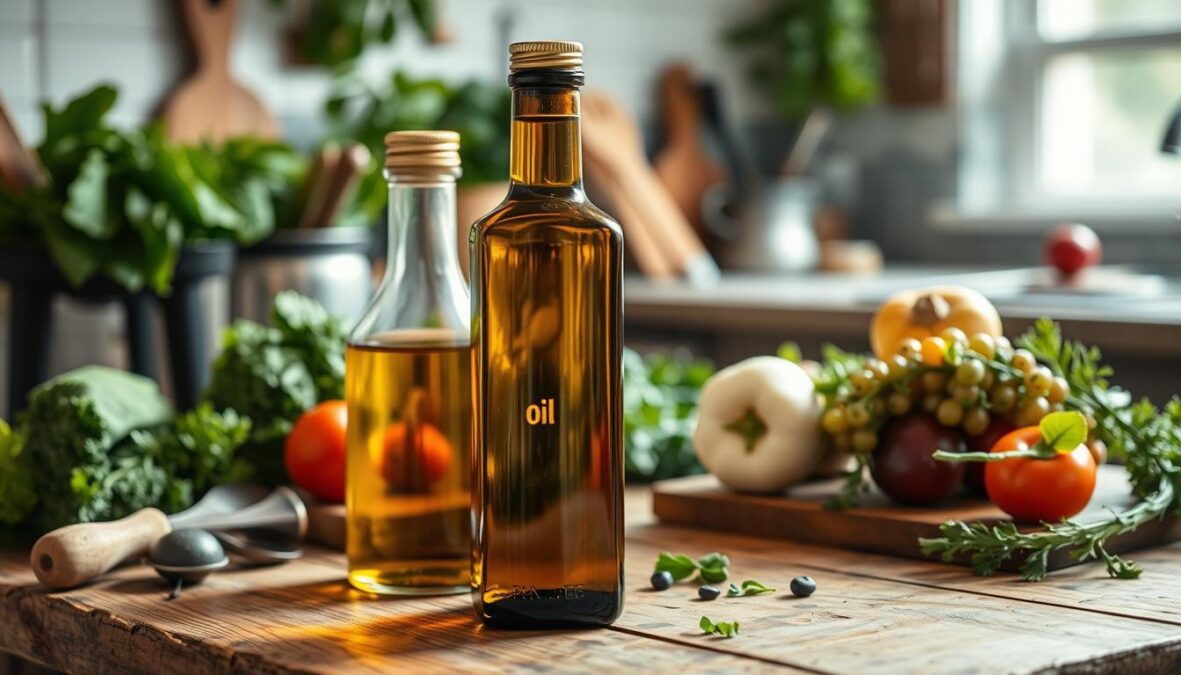 Huile de pépins de raisins en cuisine