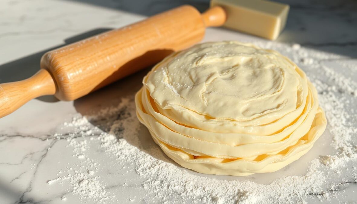 Repos pâte feuilletée technique