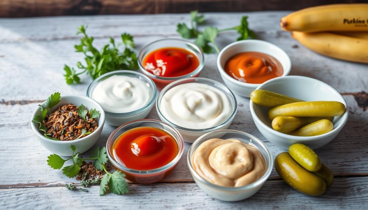 Sauce burger maison personnalisée