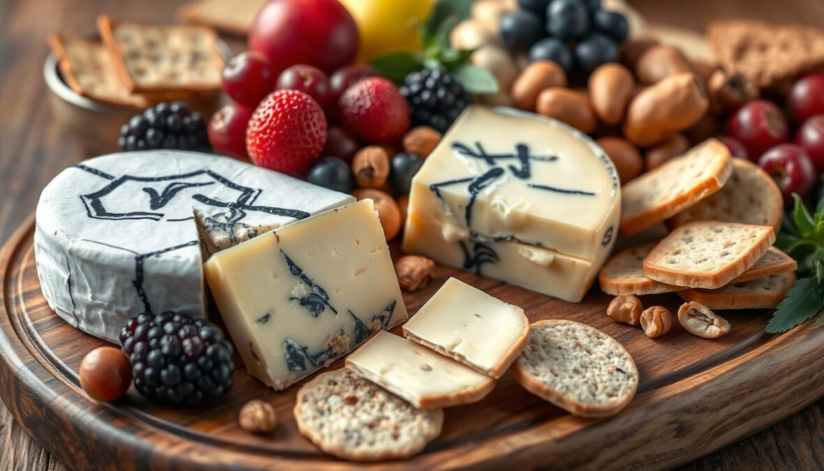 Sélection de fromage morbier