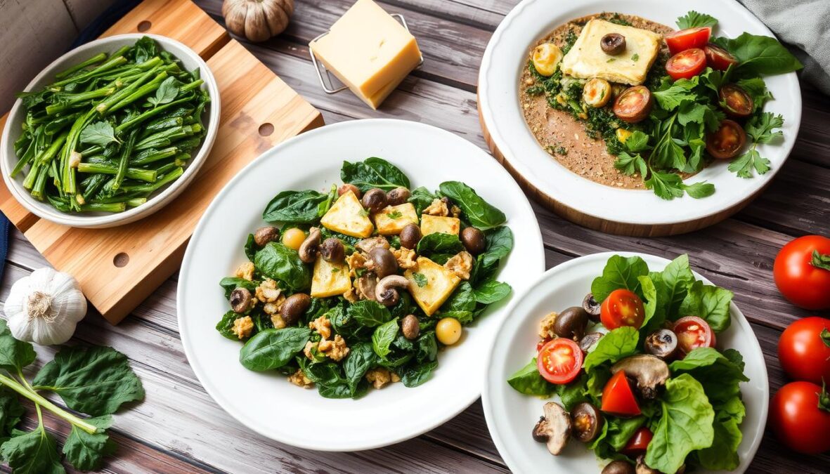 Variations de recettes avec blettes