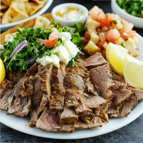 Shawarma d’agneau de Yotam Ottolenghi Gigot d’agneau rôti au four avec marinade d’épices et herbes fraîches